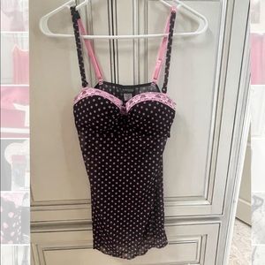 NWT size small Rampage Intimates Babydoll & thong set